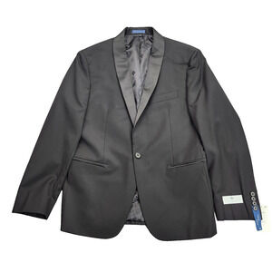 Ryan Seacrest distinction suit Jacket 100% Wool Slim Fit 40S